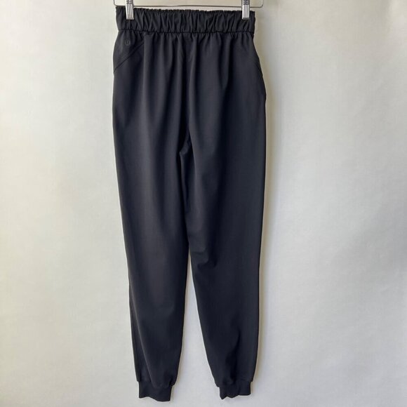 ❤️ Lululemon Keep moving joggers , black, Size 4 B136 - Picture 5 of 12